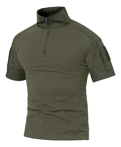 Camiseta Táctica De Senderismo Para Hombre, Ejército Militar