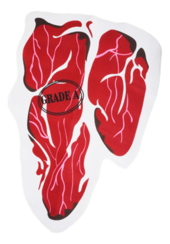 Steak Costume Food Cosplay Suit For Masquerade Parties