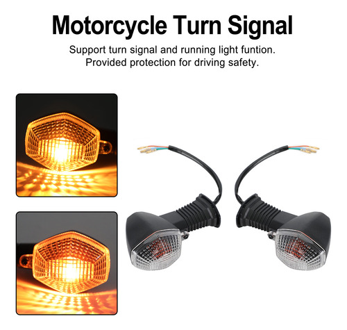 Intermitente Para Suzuki Dl650 Dl1000 V-strom Dl Clear