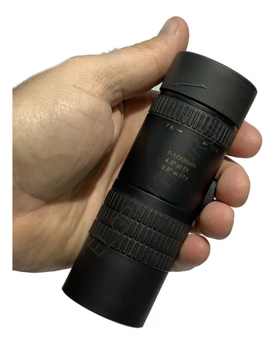 Monocular Shilba Zoom 7-17x30mm Bak4 Mult Coated Lens 152204