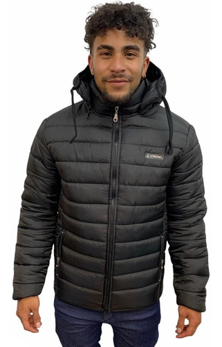 Campera Inflable Super Abrigada Con Capucha Todos Los Talles