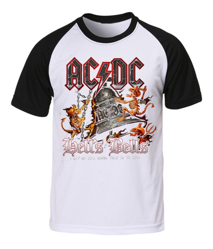 Remera Ranglan Ac Dc - Campana - Rock 