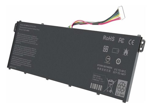 Bateria Ac14b8k Ac14b18j Para Acer Chromebook 13 Cb5-311 Ace