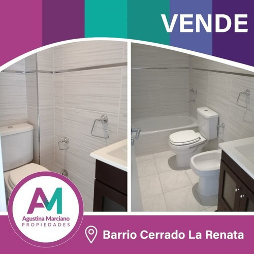 Imagen 11 de 12 de Dúplex En Venta En Barrio Cerrado La Renata!