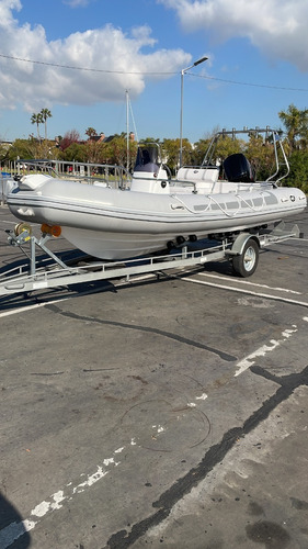 Imagen 21 de 23 de Kiel 5,60 Semirrígido Mercury 115 Hp Helice De Acero