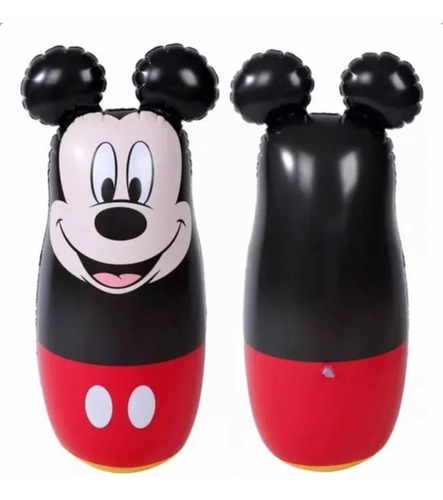 Mickey Mouse Involcable Punching Box Nuevo