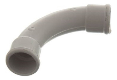 Pack X10 Pipeta Curva 3/4'' Pvc 90* Corta P/caños-mangueras
