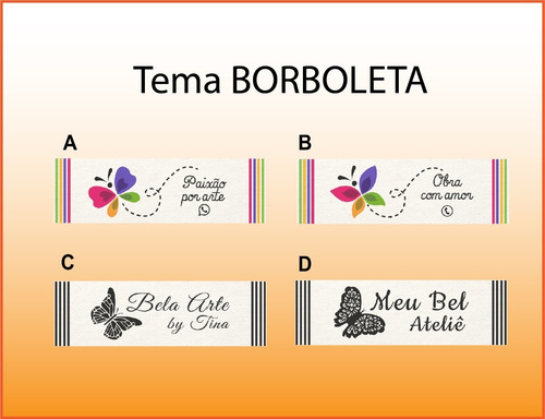 150 Etiquetas De Algodão Dados Personalizados Tema Versátil