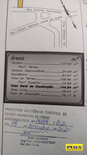 Itaim (casa Á Venda) - Ca1432