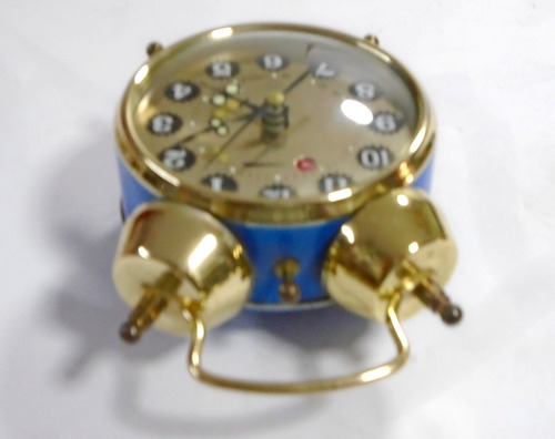 Antiguo Reloj Despertador, Diamond, Funcionando Full, 60s (Usado)