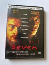Comprar Seven: Siete Pecados Capitales, De David Fincher. Dvd