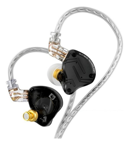 Auricular Kz Zs10prox In Ear Monitoreo Retorno Músicos Gamer