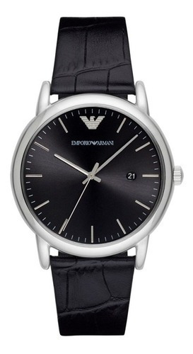 Emporio Armani Reloj De Vestir De Tres Manecillas Con Movim