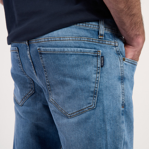 Jean Hombre Kevingston Fulton V Denim Azul Lavado