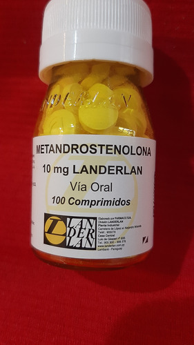 Metandrostenolona (dianabol) Landerlan 10mg Sin Sabor 100un Sin Sabor