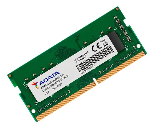 Memória RAM Premier cor verde 8GB 1 Adata AD4S320088G22-SGN
