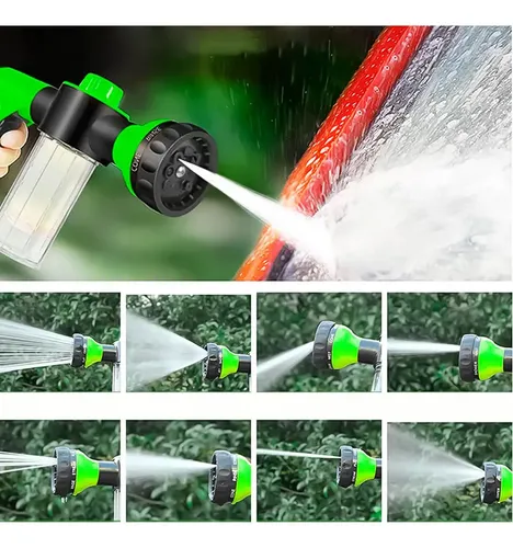 BOMさん専用ページ Esguicho Para Mangueira 8 Em 1 Bomvink Bom-7378 | MercadoLivre