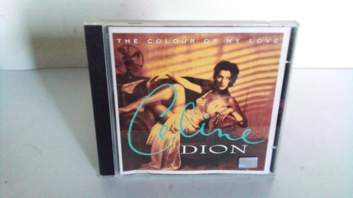 Cd Celine Dion The Colour Of My Love 