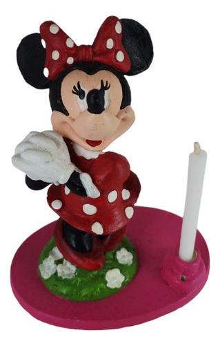 Portavela Pastel .:: Mickey Y Minnie Minnie V1 ::.