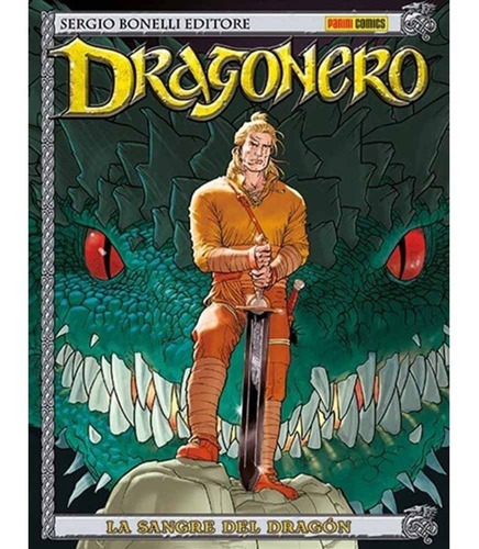Dragonero 01: La Sangre Del Dragón - Varios Autores
