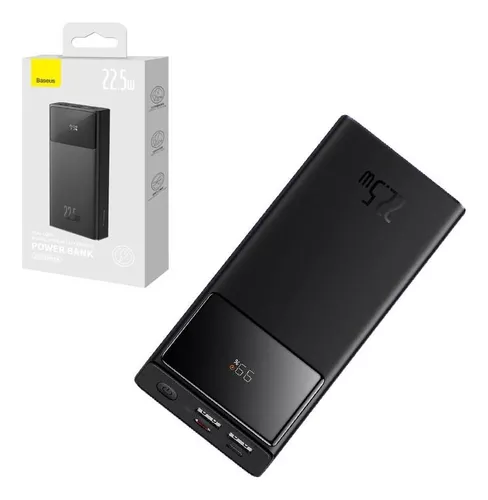 Cargador portátil de 30000 mAh cargador solar MINRISE Power Bank con 2  salidas USB y USB-C solo entrada batería externa para actividades al aire –  Yaxa Colombia