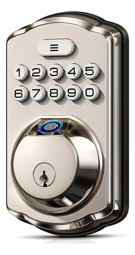 Veise Fingerprint Door Lock, Keyless Entry Door Lock, Electr