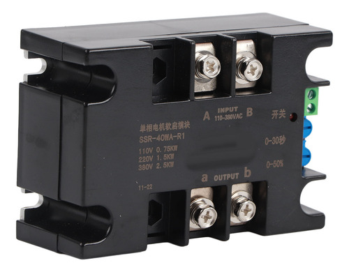 Peças Elétricas De Partida Suave Do Controlador De Motor Com