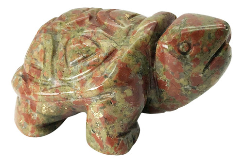 Favoramulet - Figura Decorativa De Tortuga De Piedra De 2.0