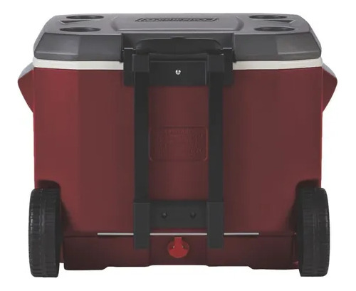 Conservadora Coleman Xtreme 50 Qt C/ruedas 3 Dias 47 Litros
