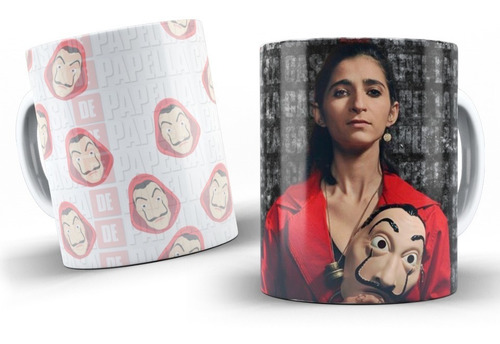 Imagem 6 de 10 de Canecas Personalizadas La Casa De Papel !!!!