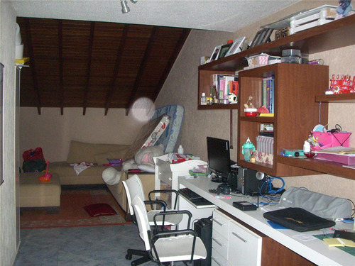 Imagem 11 de 13 de Sobrado À Venda, 3 Quartos, 3 Suítes, 5 Vagas, Scarpelli - Santo André/sp - 19965