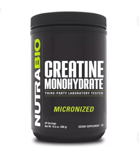 Creatine Monohydrate Nutrabio