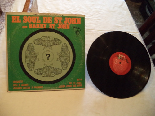 Barry St John El Soul De St John 1968 Lp Mexicano 