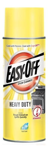 Easy-off - Limpiador Para Hornos Heavy Duty 24 Oz