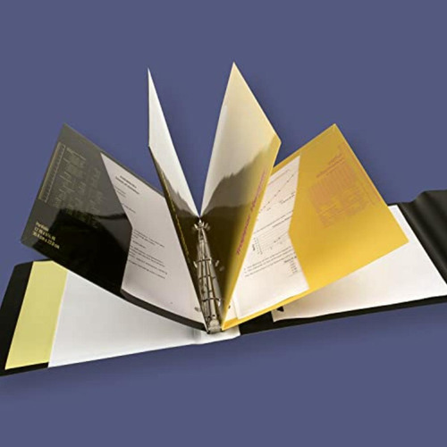 Trapper Keeper Binder, Retro Design, 1 Inch Binder Includes