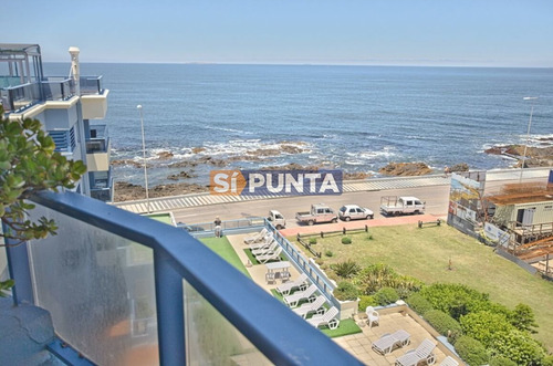 Imagen 5 de 16 de Apartamento Alquiler Punta Del Este, 2 Dormitorios Y Parrillero Propio.