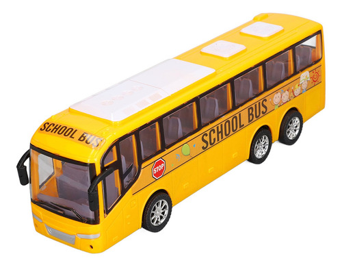 Detalles Finos De Inertia Bus Toys, Minimodelo De Coche De A