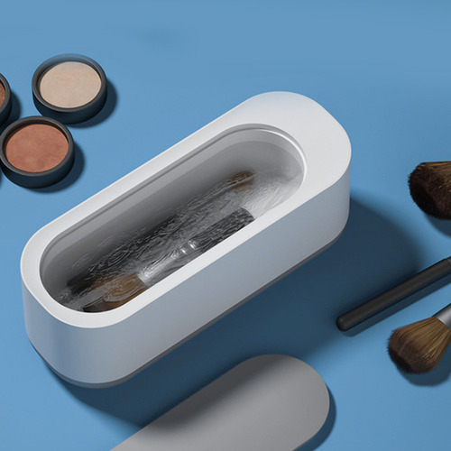 Mini Limpador Ultrassom Portátil Para Anéis, Óculos, Moed