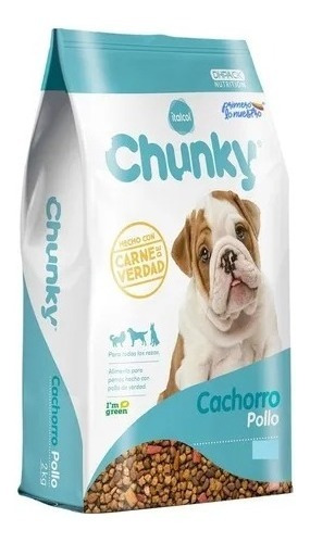 Chunky Cachorro Pollo 18kg