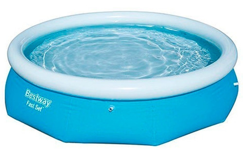 Imagen 5 de 5 de Pileta Inflable Redonda Bestway Resistente 305 X76 57009 12c