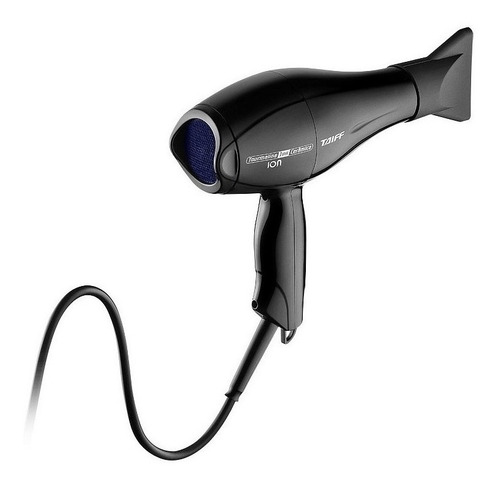 Imagem 3 de 3 de Secador de cabelo Taiff Elegance Tourmaline Íon preto 127V