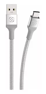 1 Cable Trenzado Usb-c A Usb-c 1.2mt Scosche -9jtx