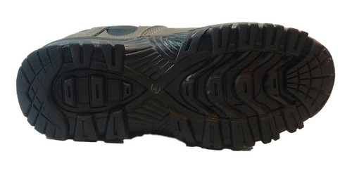 Imagen 4 de 6 de Niva Zapatillas Outdoor Hombre Territory Ltr Gris-neg Ras