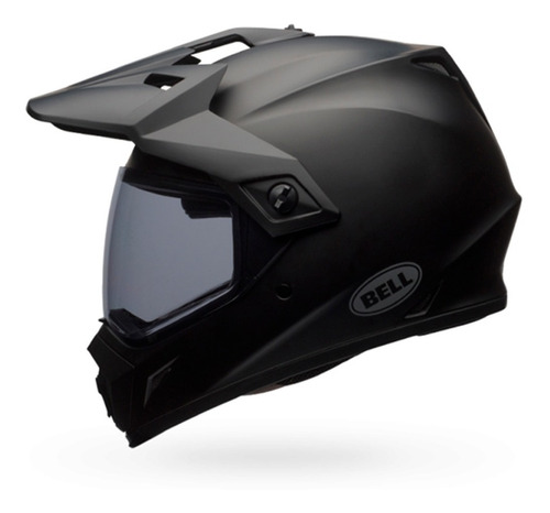 Capacete Bell Mx-9 Adventure Mips Preto Fosco Cor Preto-fosco Tamanho do capacete 56(S)