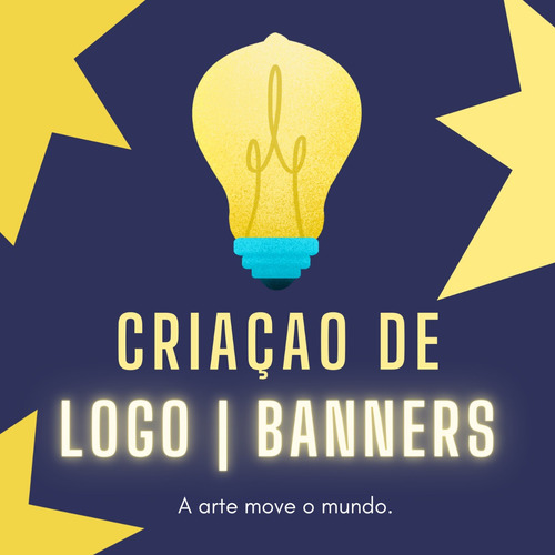 Imagem 1 de 1 de Criação De Logomarca E Banners, Material De Divulgaçao.
