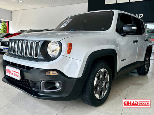 Jeep Renegade 1.8 16V FLEX SPORT 4P AUTOMÁTICO
