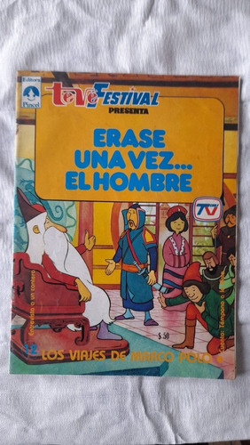 Revista Erase Una Vez El Hombre N °12 Teve Festi(aa459-ee314 (Usado)