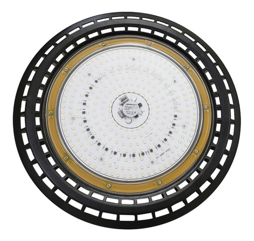 Campana Industrial Compacta Led Ufo Flat 150w Mega 