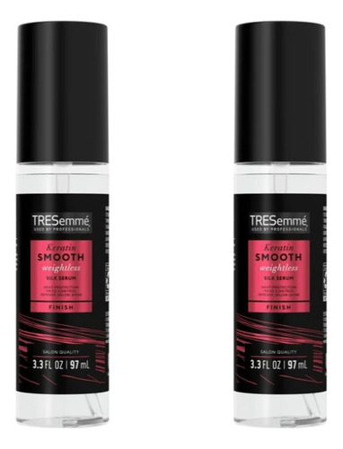 Tresemmé Shine Serum Keratin Smooth Juego De 2