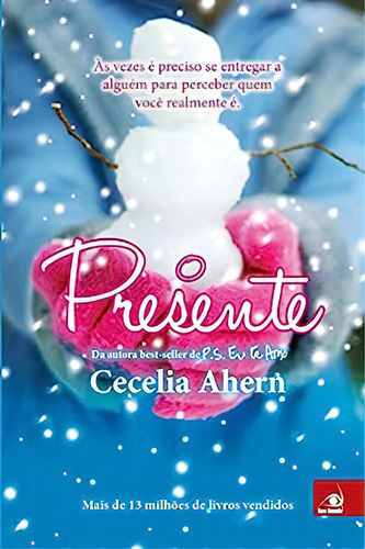 Presente, O, De Cecelia Ahern. Editora Novo Conceito, Capa Dura Em Português